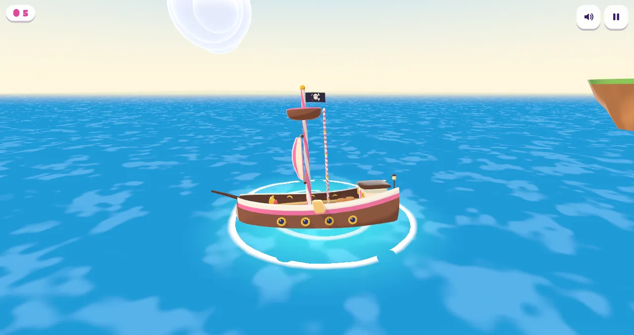The pirate wreck