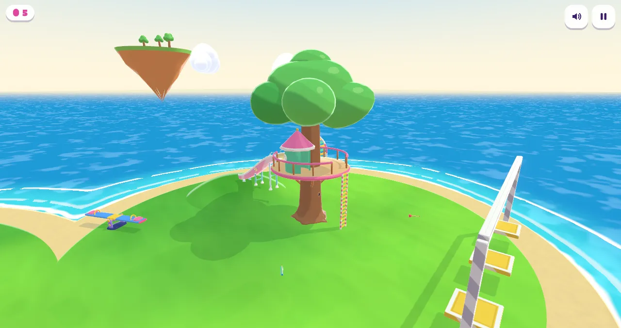 The treehouse playground